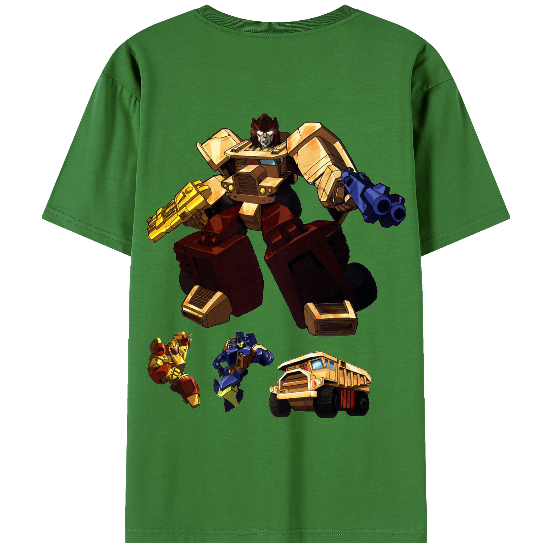 （画像用）  レディース半袖Tシャツ(バックプリント)